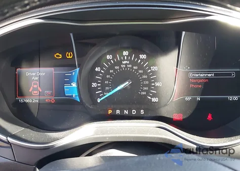 2017 Ford Fusion Titanium из США, поврежденный, VIN 3FA6P0K95HR174729